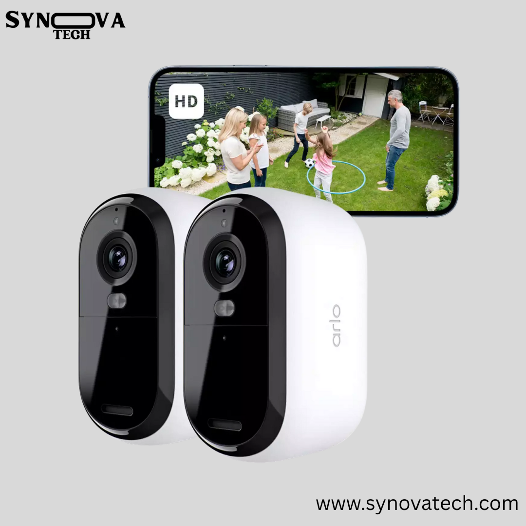 Arlo Essential Network Surveillance Camera (Pack of 2)