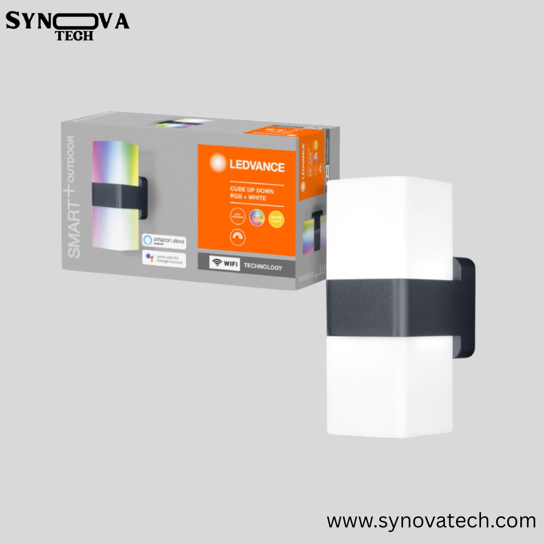 LEDVANCE SMART+ WiFi Cube UpDown RGB Cube Wall Light