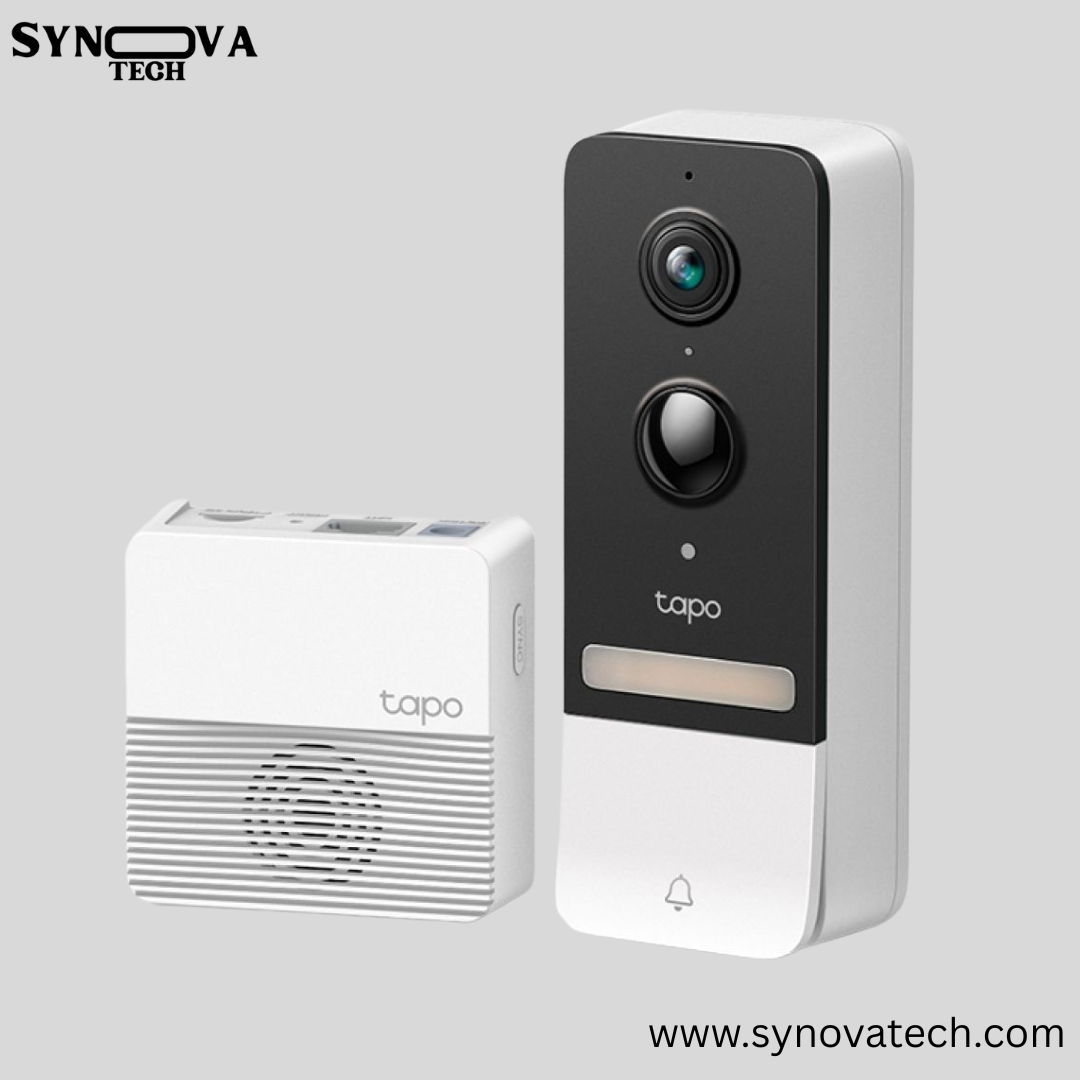 TP-LINK Tapo D230S1 2K 5MP AI Detection Smart Battery/Video Doorbell Kit